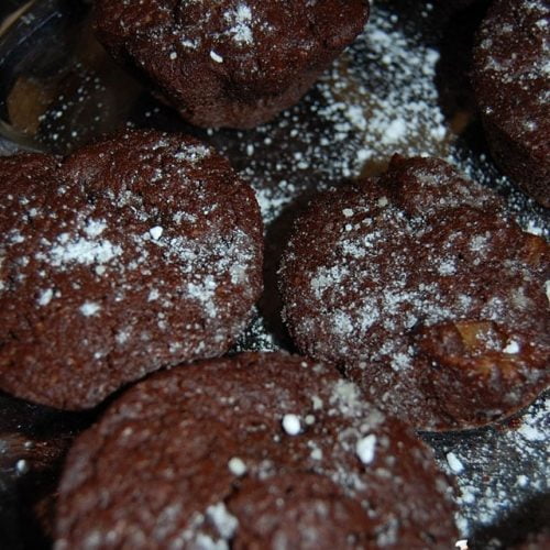 Muffin chocolat clémentine