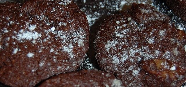 Muffin chocolat clémentine