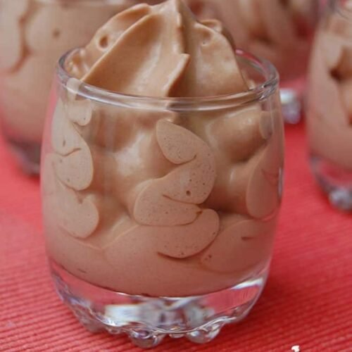 Mousse au nutella