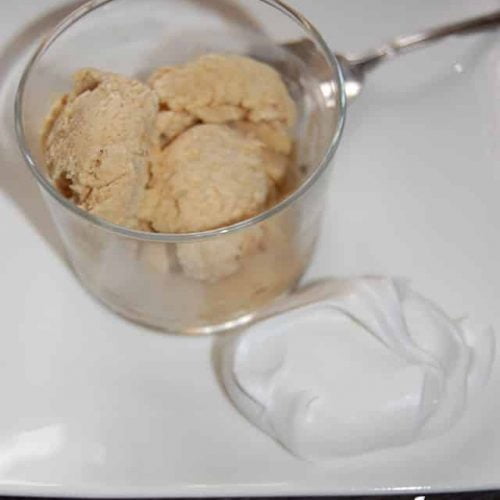 Glace au speculoos