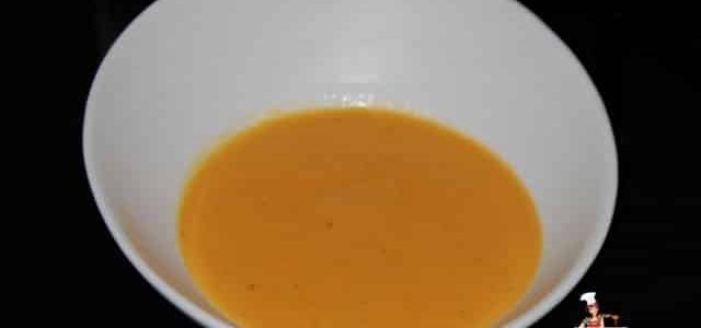Soupe Tomato Carotto Coco