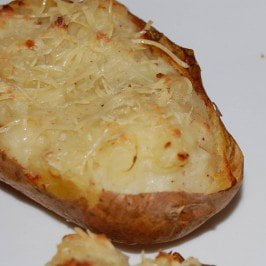 Pommes de terre au four / Baked potatoes