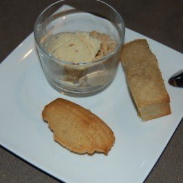 Madeleines au beurre de cacahuète