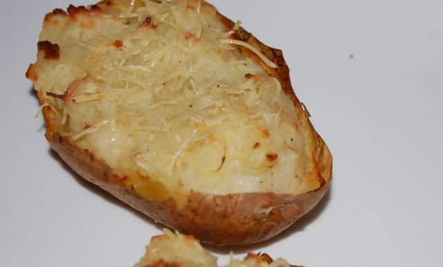 Pommes de terre au four / Baked potatoes