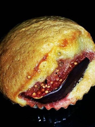Muffin à la figue