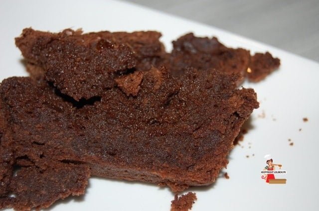 brownies au chocolat et fève de tonka