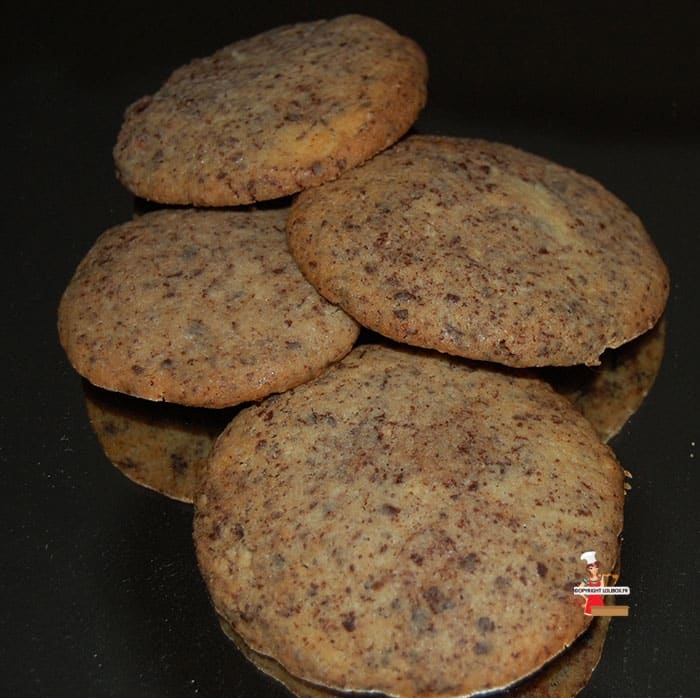 Cookies Chocolat noir et blanc