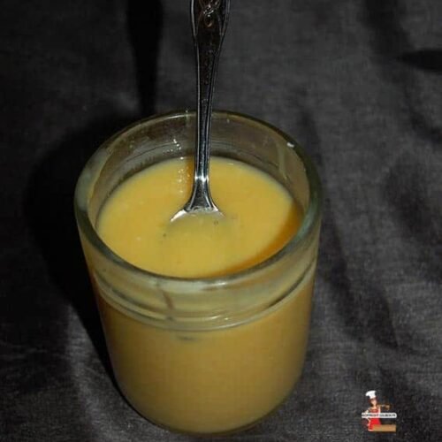 Clémentine orange curd