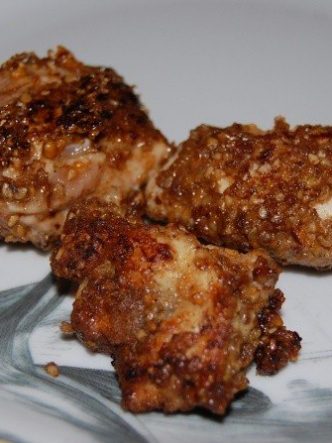 Nuggets de poulet Dukkah Tandoori