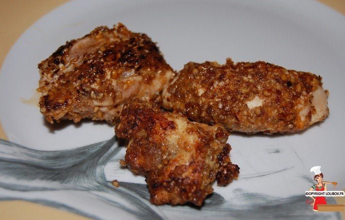 Nuggets de poulet Dukkah Tandoori