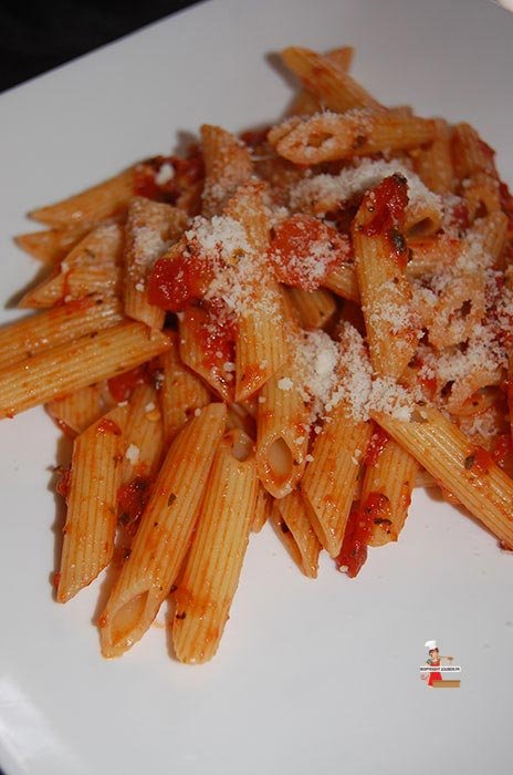 Penne all&amp;#39;arrabiata - Lolibox - Recettes de cuisine