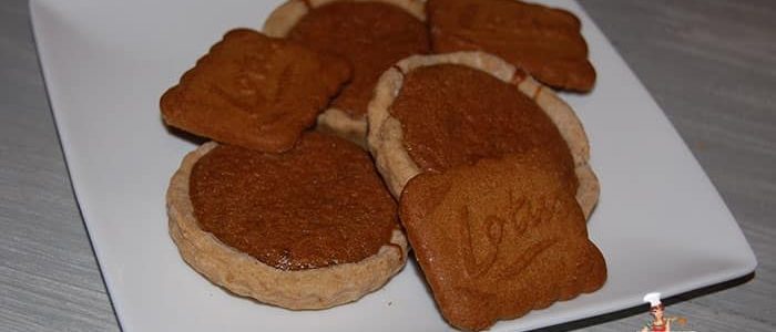 Tartelettes tout speculoos