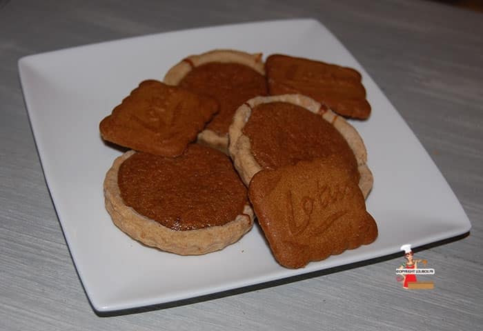 Tartelettes tout speculoos