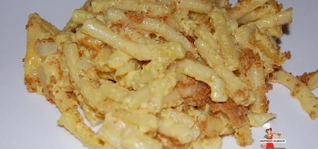 Macaroni & cheese {Mac'n cheese}