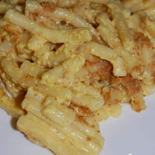 Macaroni & cheese {Mac'n cheese}