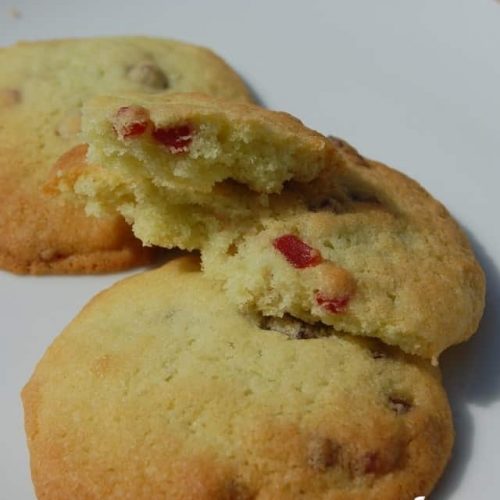 Cookies aux pépites de fruits