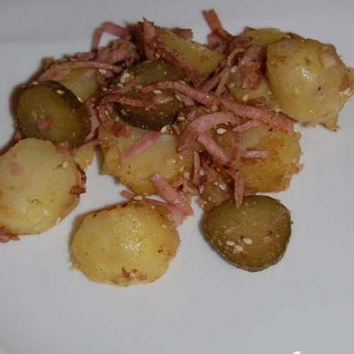 Salade de Pommes de Terre à la Dukkah