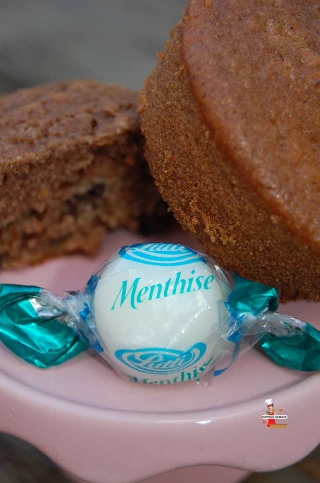 Muffin Chocolat & Menthise