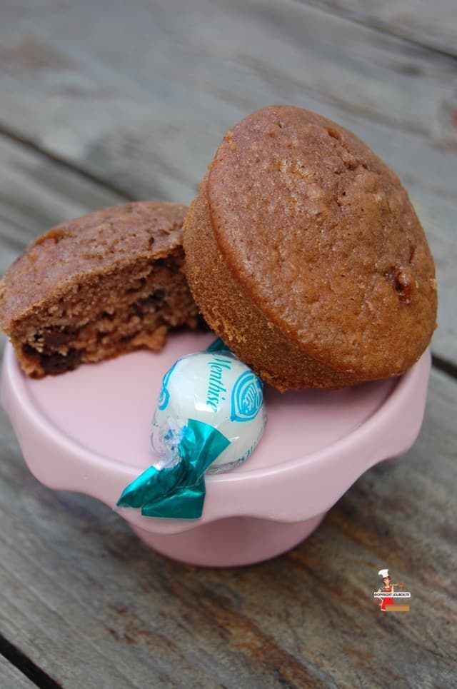 Muffin Chocolat & Menthise