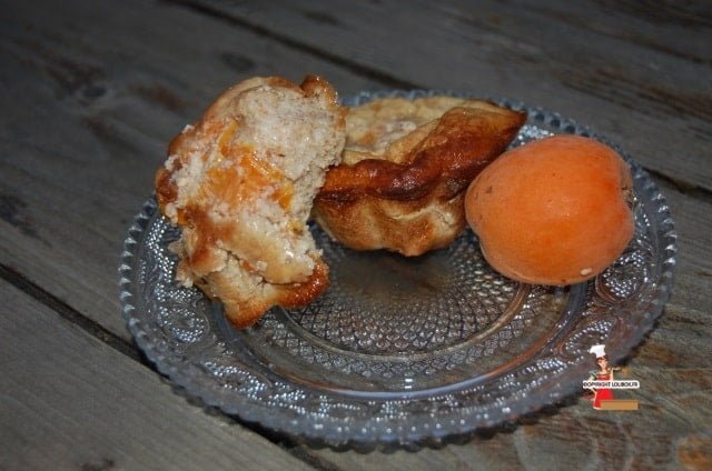 Muffin light aux abricots