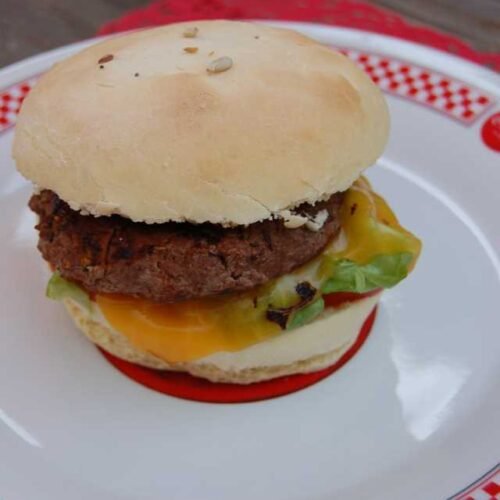 Hamburger de la Louisiane