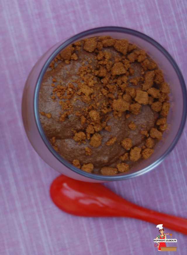 Mousse chocolat crunchy