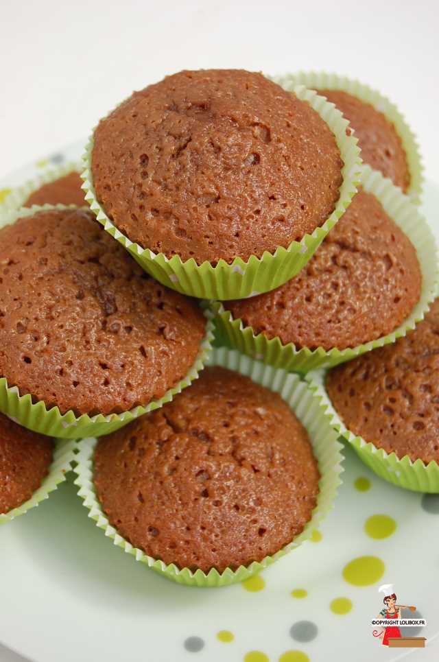 Muffin Chocolat Lavande