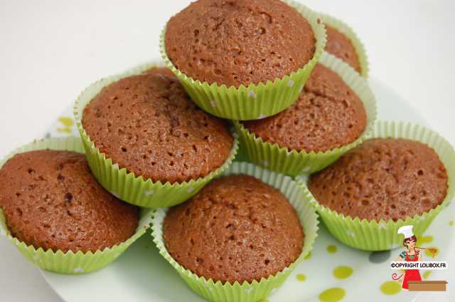 Muffin Chocolat Lavande