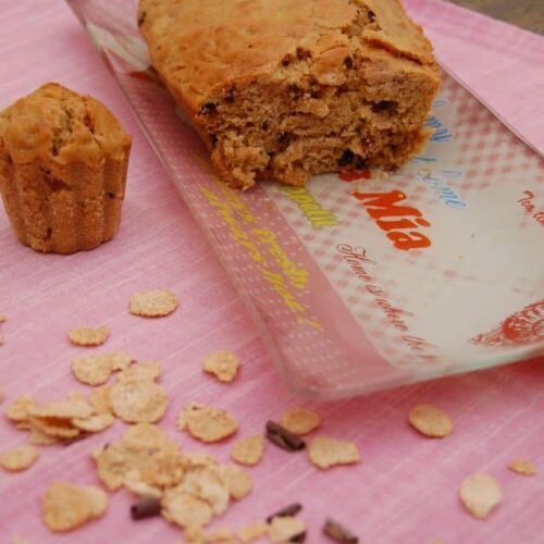 Cake aux Pétales de céréales et Spéculoos