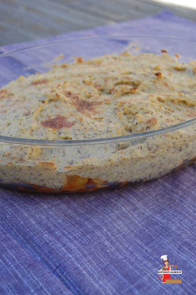 gratin farine taragna