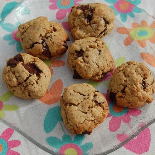 Cookies au beurre de cacahuètes