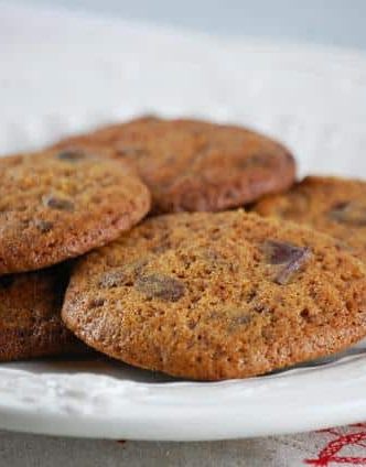 Cookies chocolat-orange