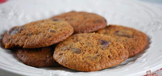 Cookies chocolat-orange