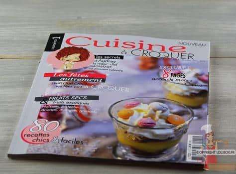 Magazine - Cuisine à Croquer
