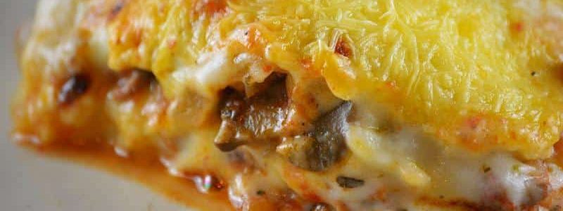 Lasagne aux champignons : Recette savoureuse et simple à réaliser