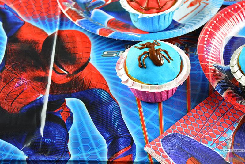 cupcake-spiderman-araignee