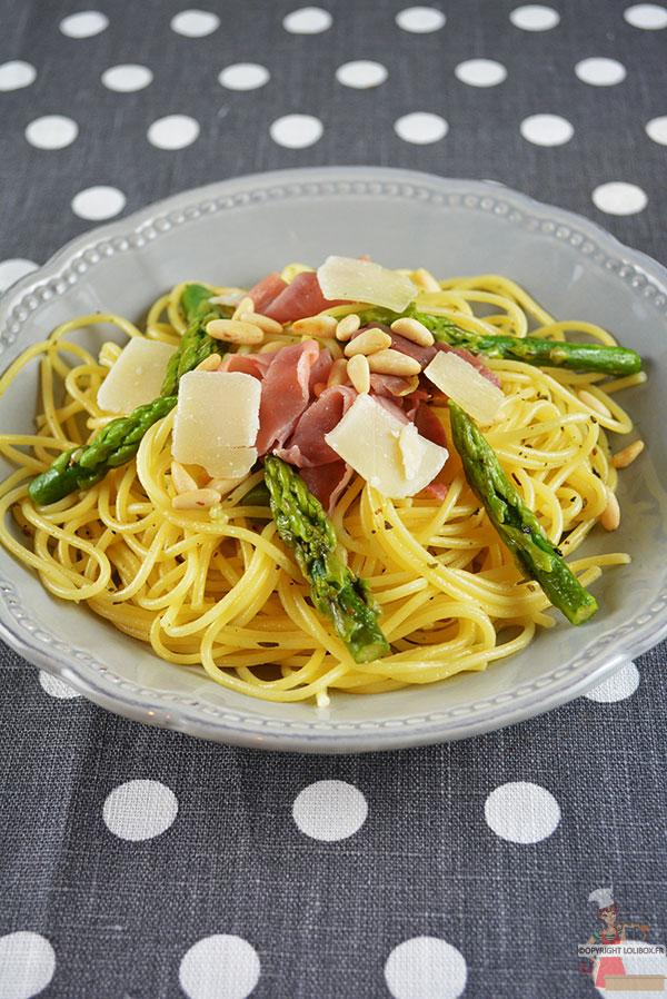 spaghetti aux asperges (2)