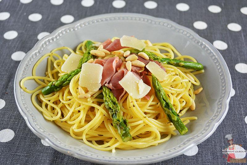 spaghetti aux asperges (4)