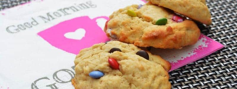 Cookies aux Smarties®
