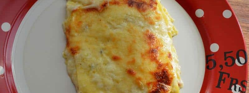 Lasagne aux trois fromages