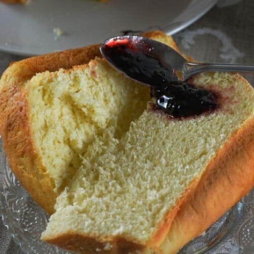 Brioche légère au fromage blanc