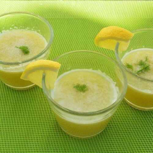 jus fenouil pomme citron