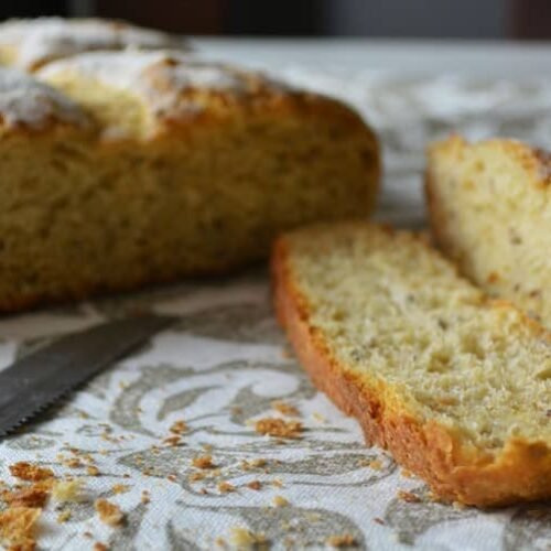 Pain rustique en cocotte