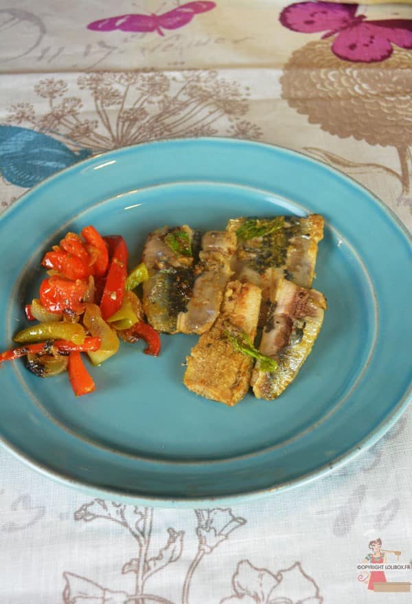 Filets de sardines à l'orientale