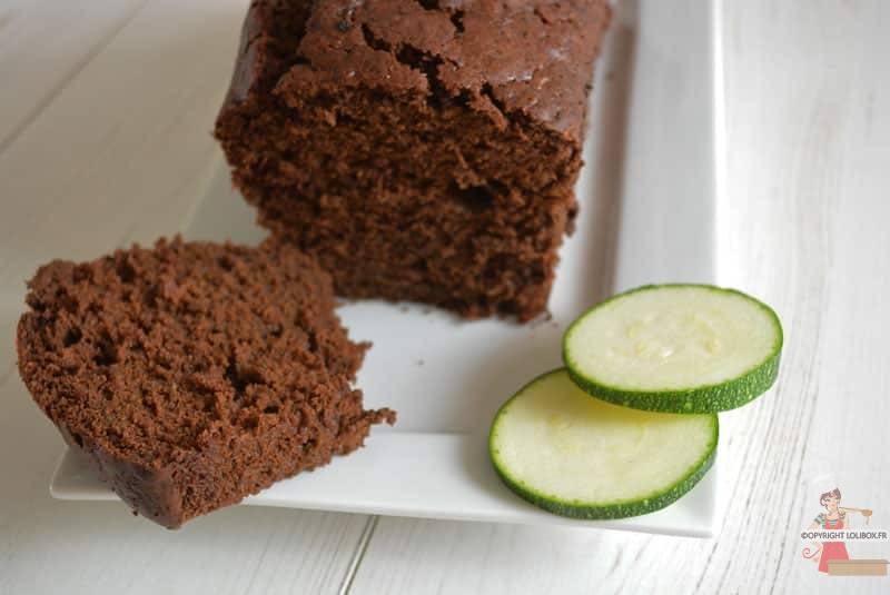 Cake Courgette-Chocolat