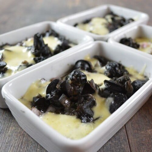 Escargots sauce vin rouge