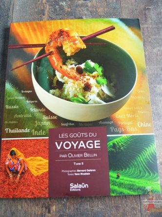 Les Goûts du Voyage - Editions Salaün