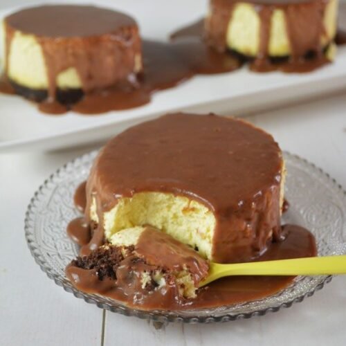 Cheesecake Vanille Chocolat