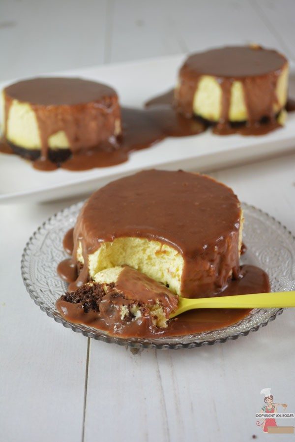 Cheesecake Vanille Chocolat
