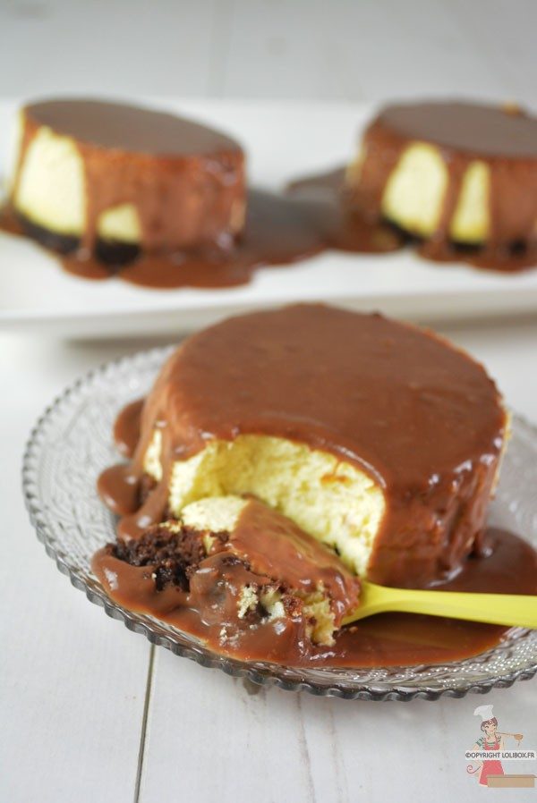 Cheesecake Vanille Chocolat